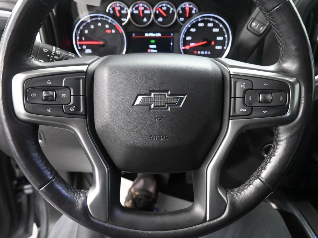 Used 2021 Chevrolet Silverado 1500 LT Trail Boss AWD/4WD image 39