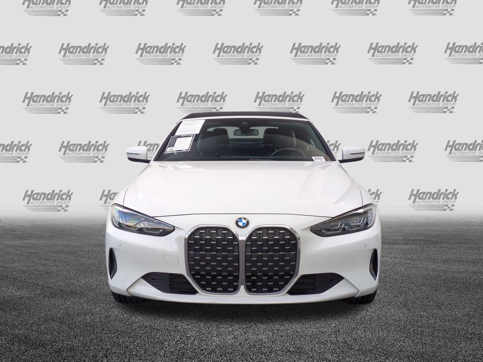 Used 2024 BMW 430i xDrive Convertible w/ Convenience Package AWD/4WD image 3