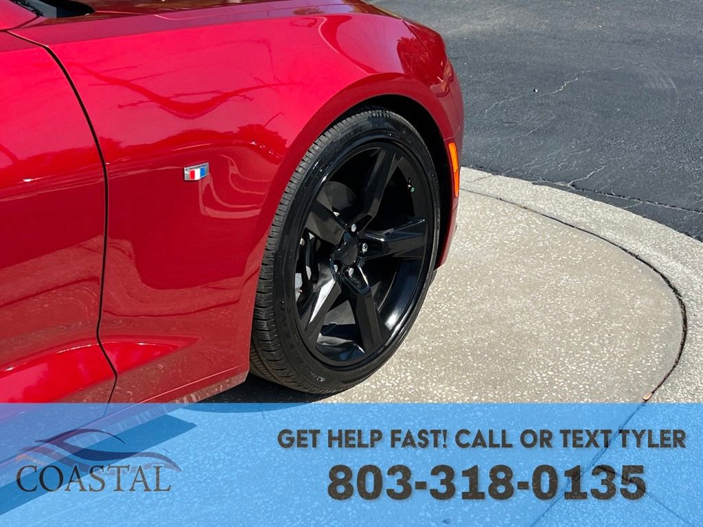 Used 2016 Chevrolet Camaro LT w/ RS Package RWD image 28