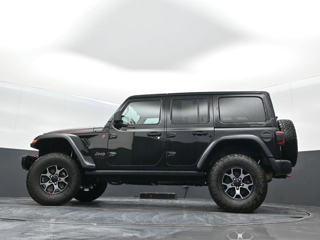 Certified 2019 Jeep Wrangler Unlimited Rubicon image 30
