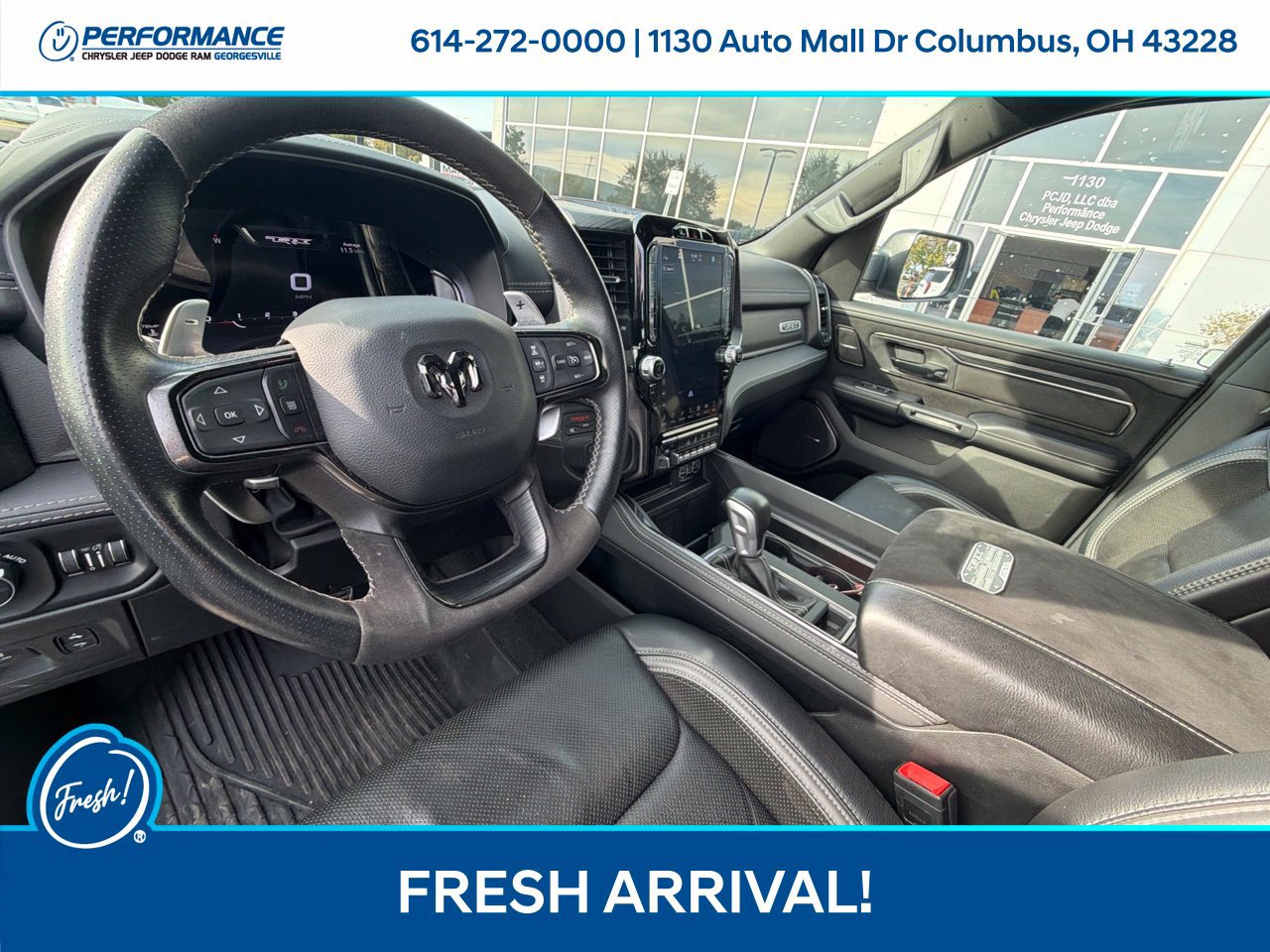 Used 2024 RAM 1500 TRX w/ TRX Level 2 Equipment Group AWD/4WD image 21