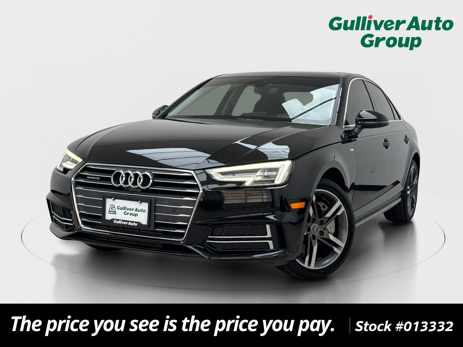 Used 2017 Audi A4 2.0T Prestige