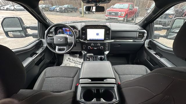 Certified 2023 Ford F150 XLT w/ Equipment Group 302A High image 12