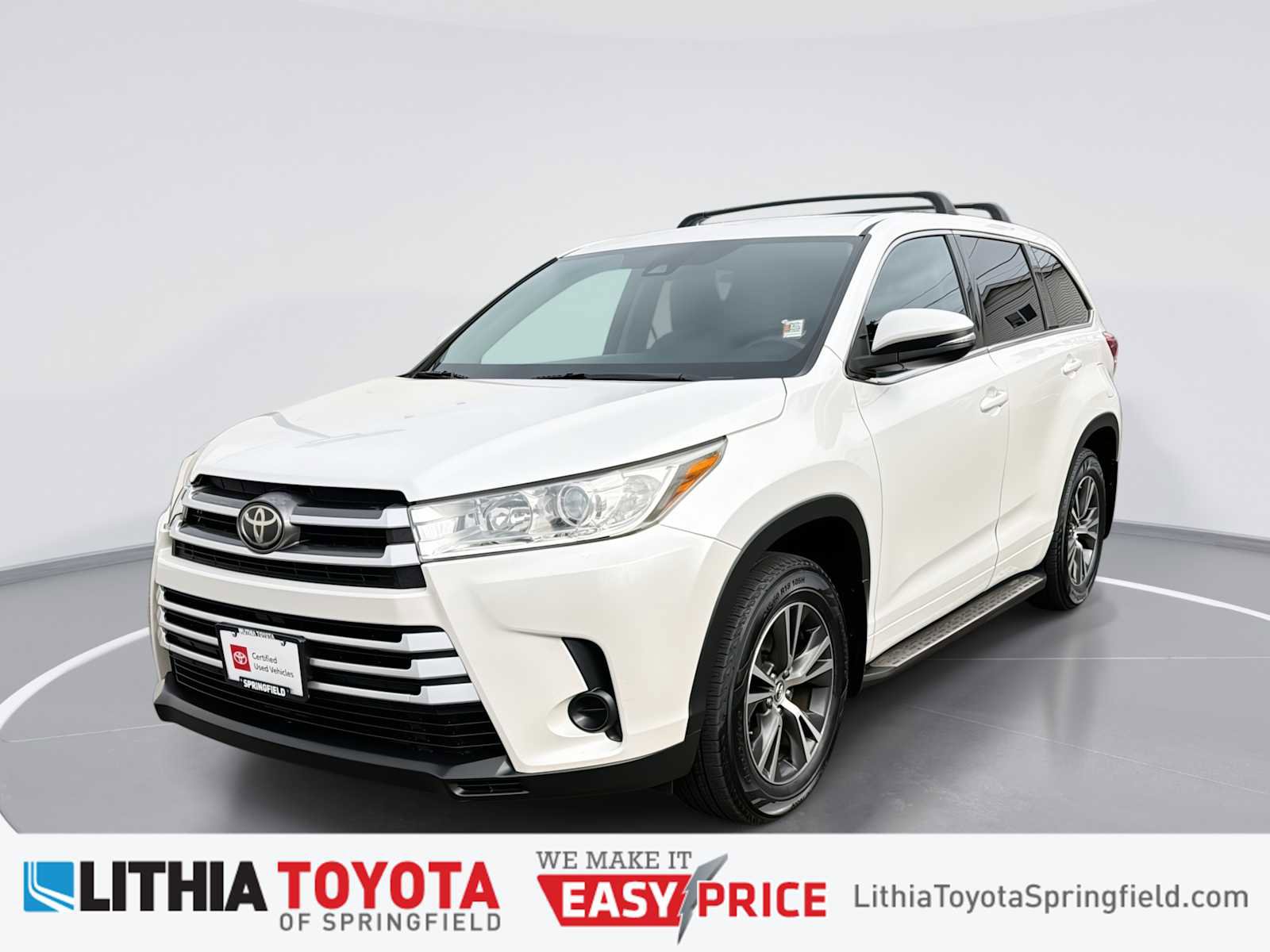 Certified 2017 Toyota Highlander LE