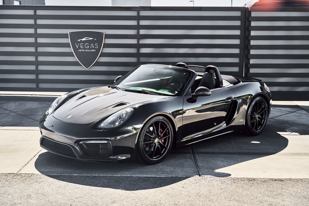Used 2016 Porsche Boxster GTS RWD image 5