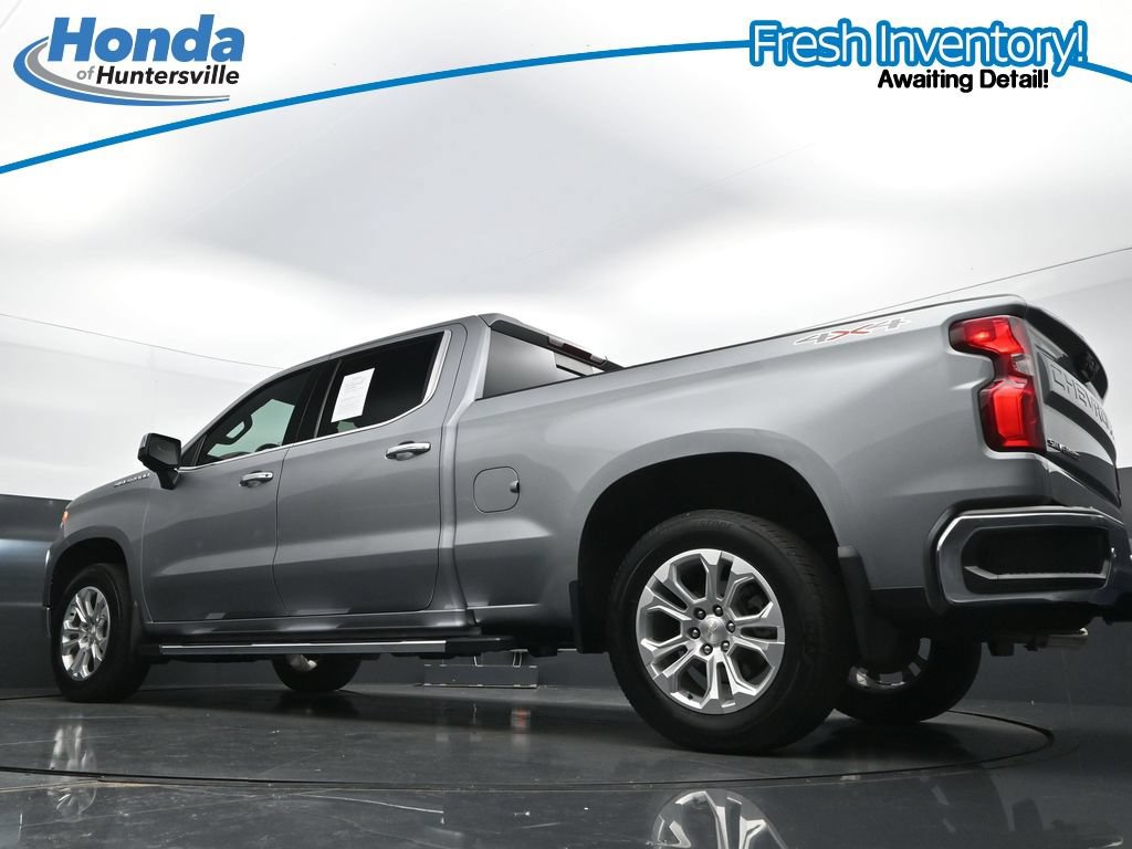 Used 2023 Chevrolet Silverado 1500 LTZ w/ LTZ Convenience Package II AWD/4WD image 33