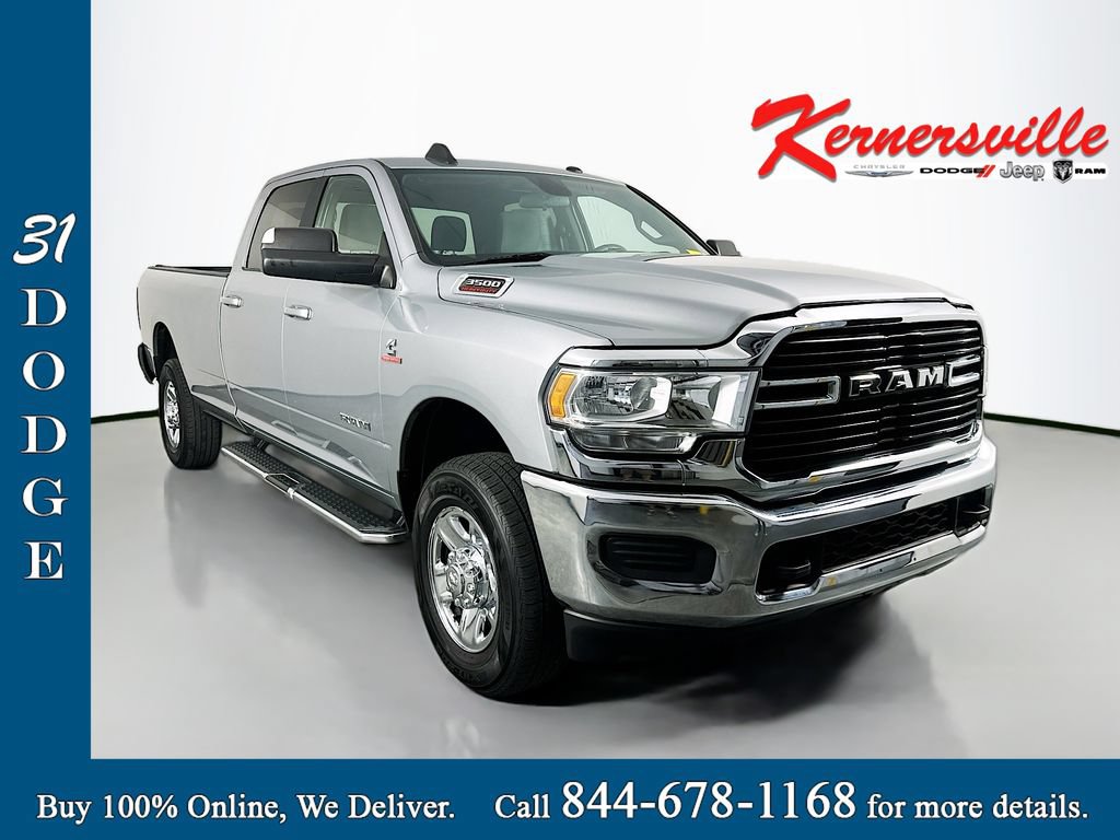 Used 2021 RAM 3500 Big Horn