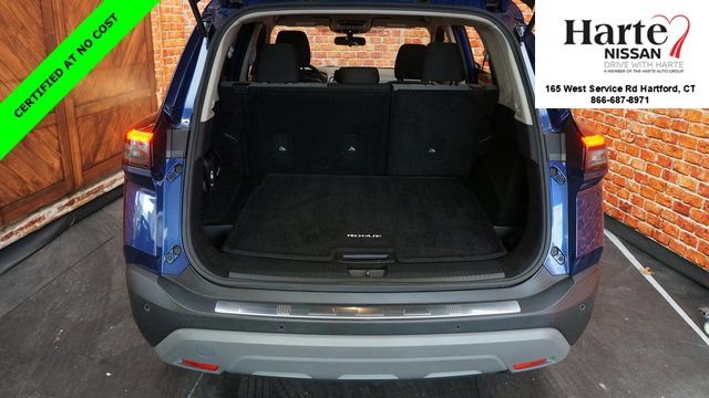 Certified 2021 Nissan Rogue SV image 39