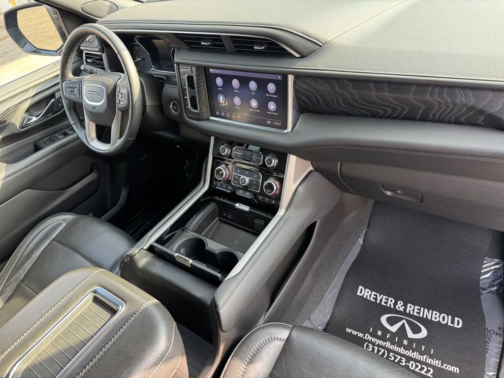 Used 2021 GMC Yukon Denali w/ Denali Premium Package AWD/4WD image 29