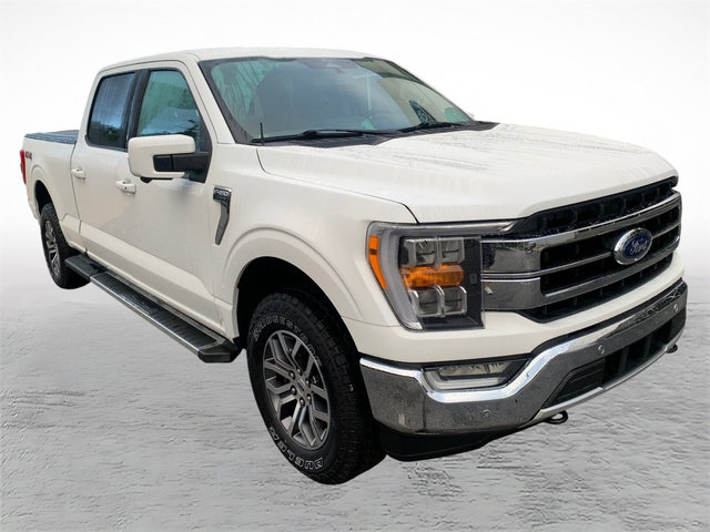 Used 2022 Ford F150 Lariat w/ Trailer Tow Package AWD/4WD image 8