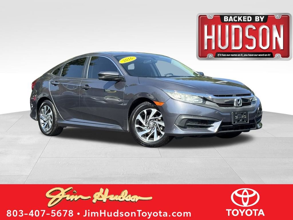Used 2016 Honda Civic EX