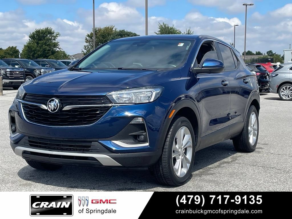 Used 2022 Buick Encore GX Preferred w/ Cold Weather Comfort Package AWD/4WD image 3
