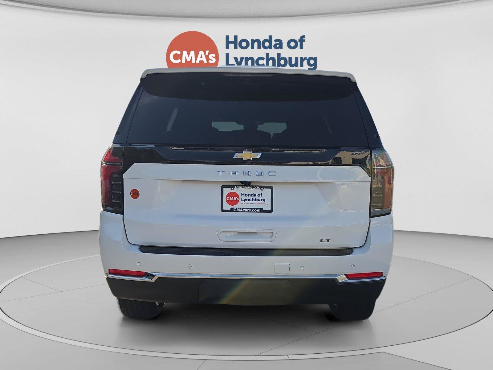 Used 2025 Chevrolet Tahoe LT AWD/4WD image 4