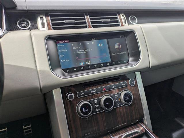 Used 2017 Land Rover Range Rover Supercharged image 15