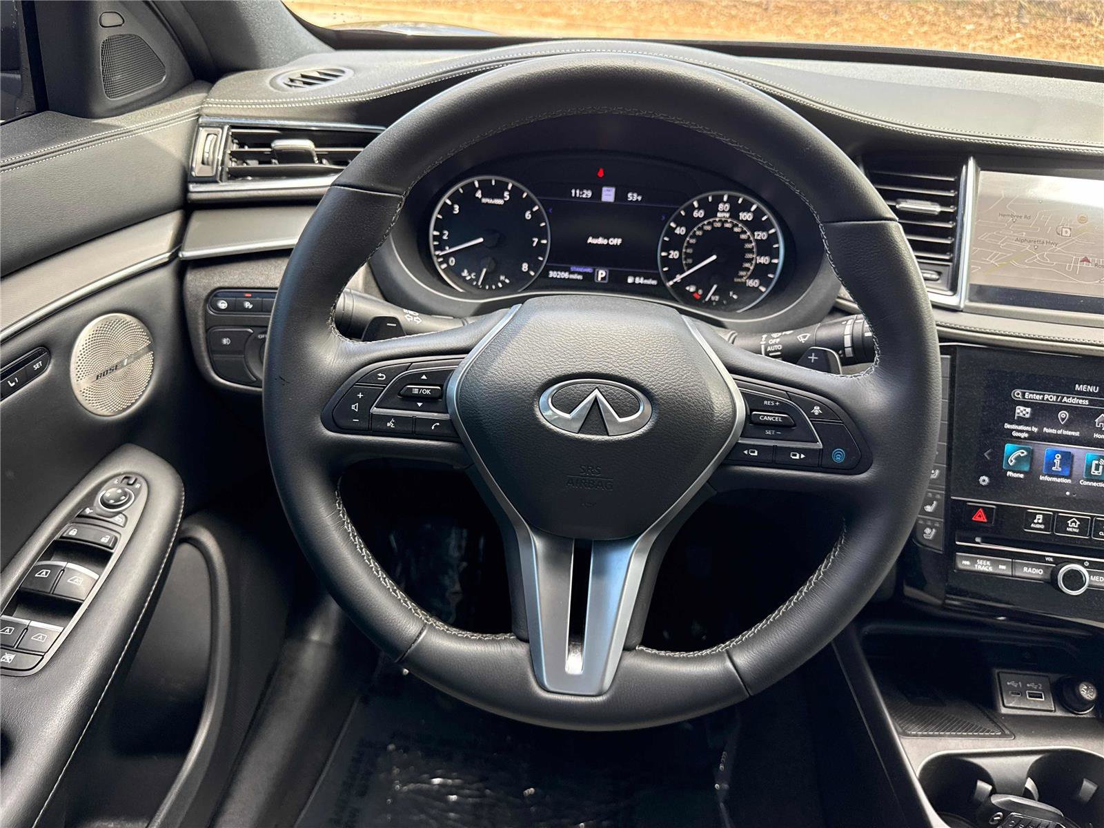 Certified 2025 INFINITI QX55 Essential w/ Accent Package image 17