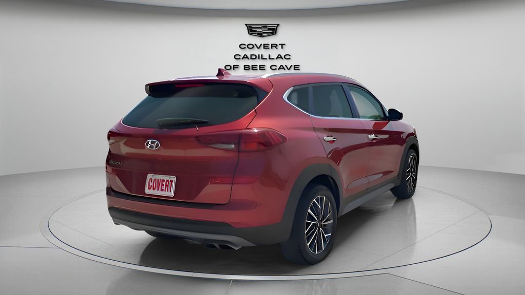 Used 2021 Hyundai Tucson Limited image 9