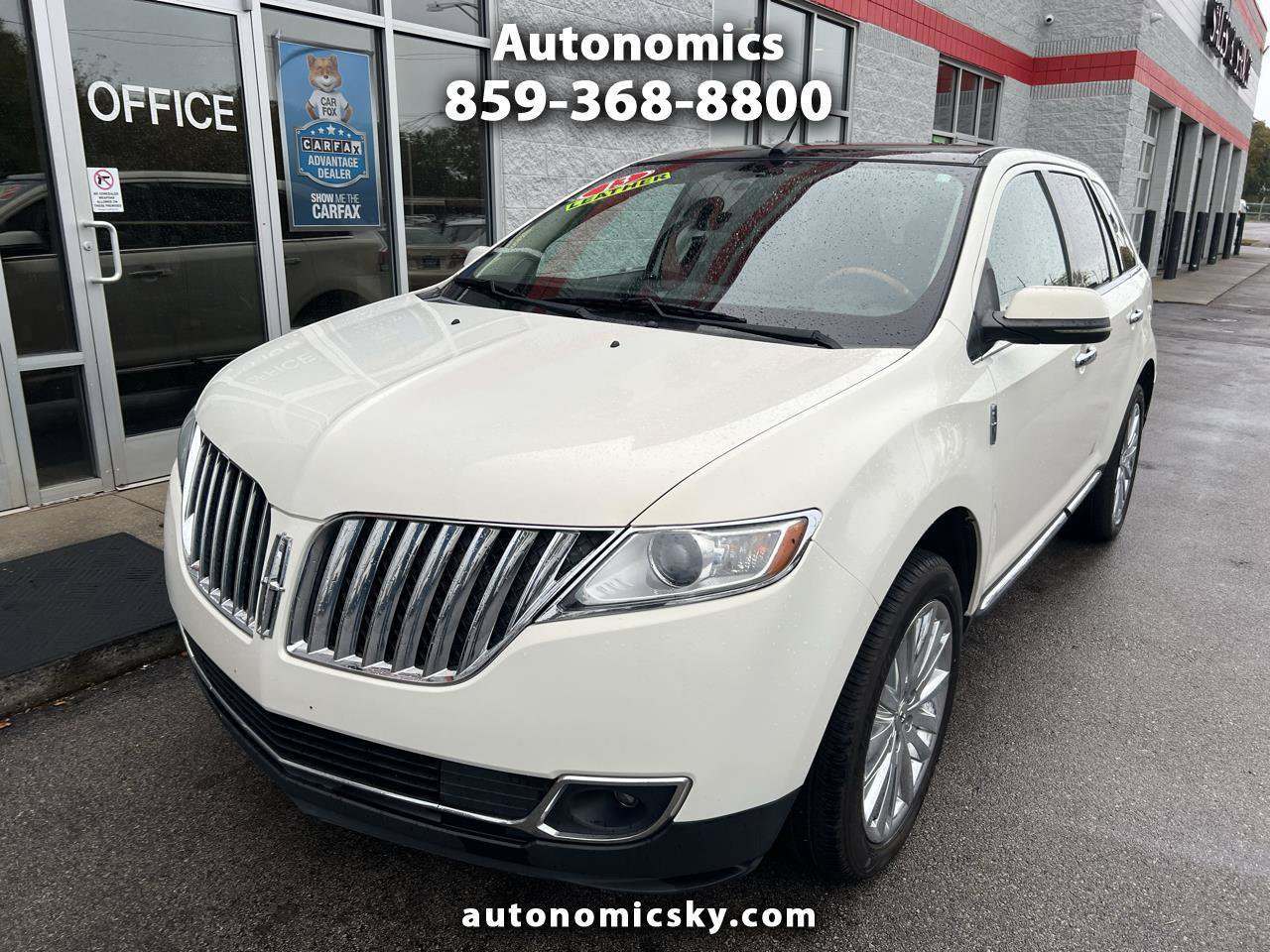 Used 2013 Lincoln MKX AWD