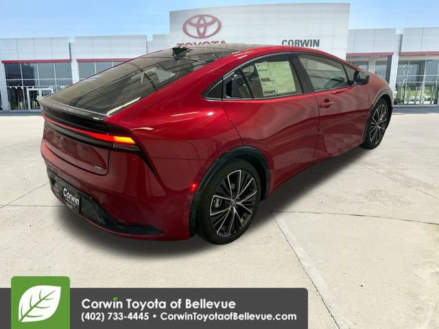 New 2026 Toyota Prius XLE image 8