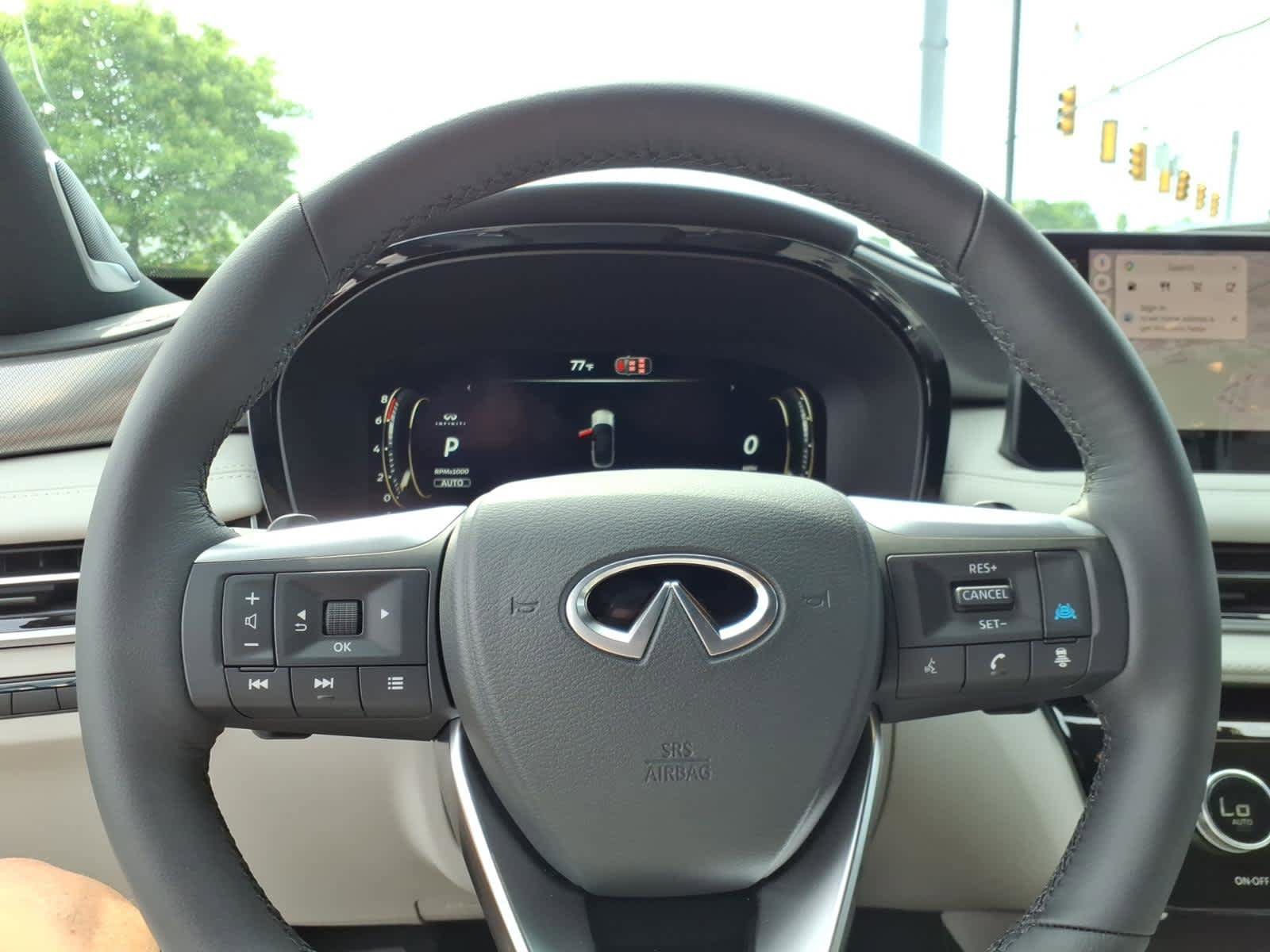 New 2027 INFINITI QX65 Luxe w/ Cargo Package AWD/4WD image 15