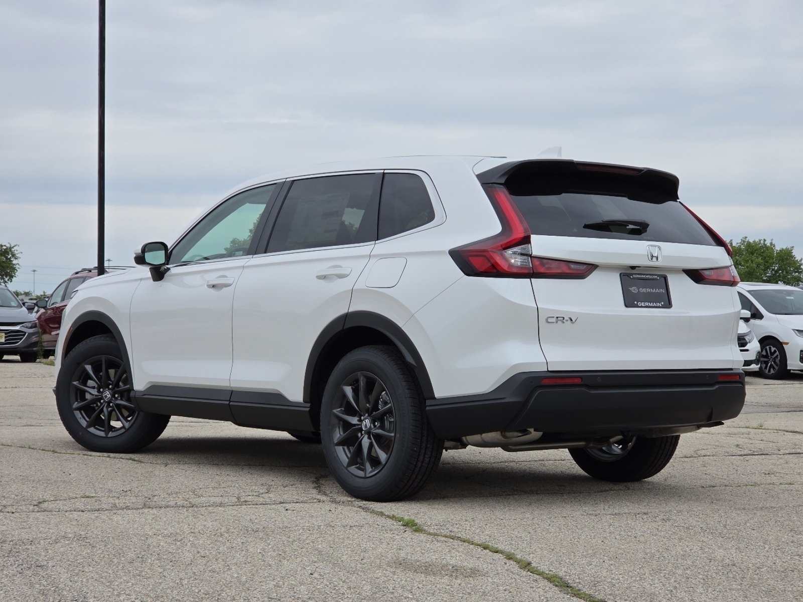 New 2026 Honda CR-V EX-L image 17