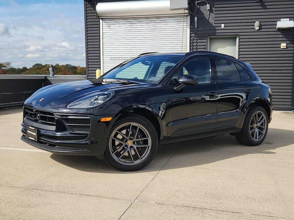 Certified 2025 Porsche Macan
