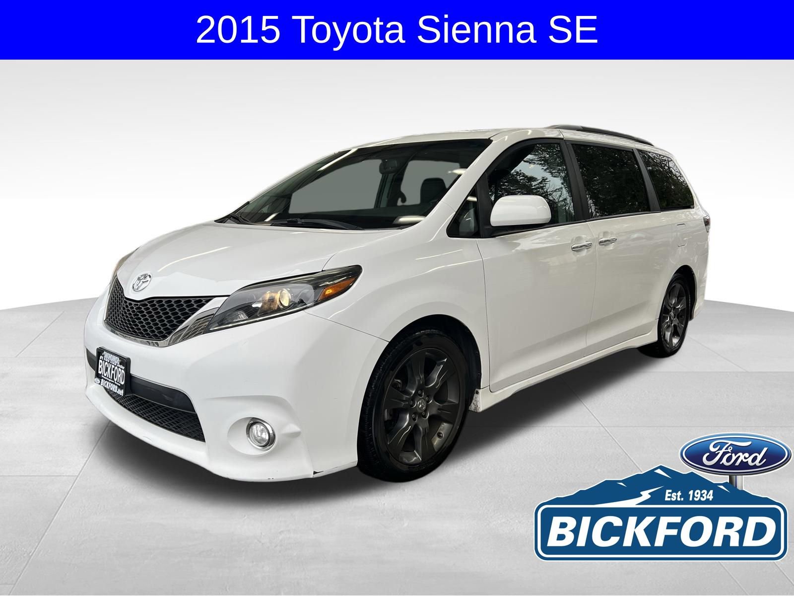 Used 2015 Toyota Sienna SE Premium