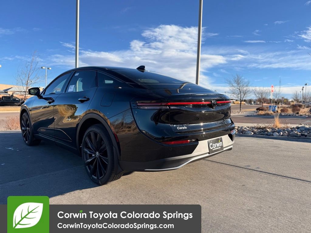 New 2026 Toyota Crown Nightshade image 7