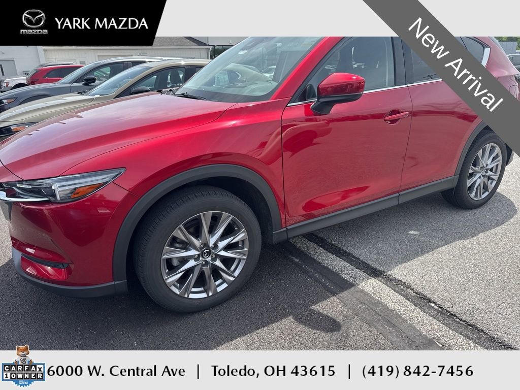 Used 2020 MAZDA CX-5 Grand Touring Reserve AWD/4WD image 1