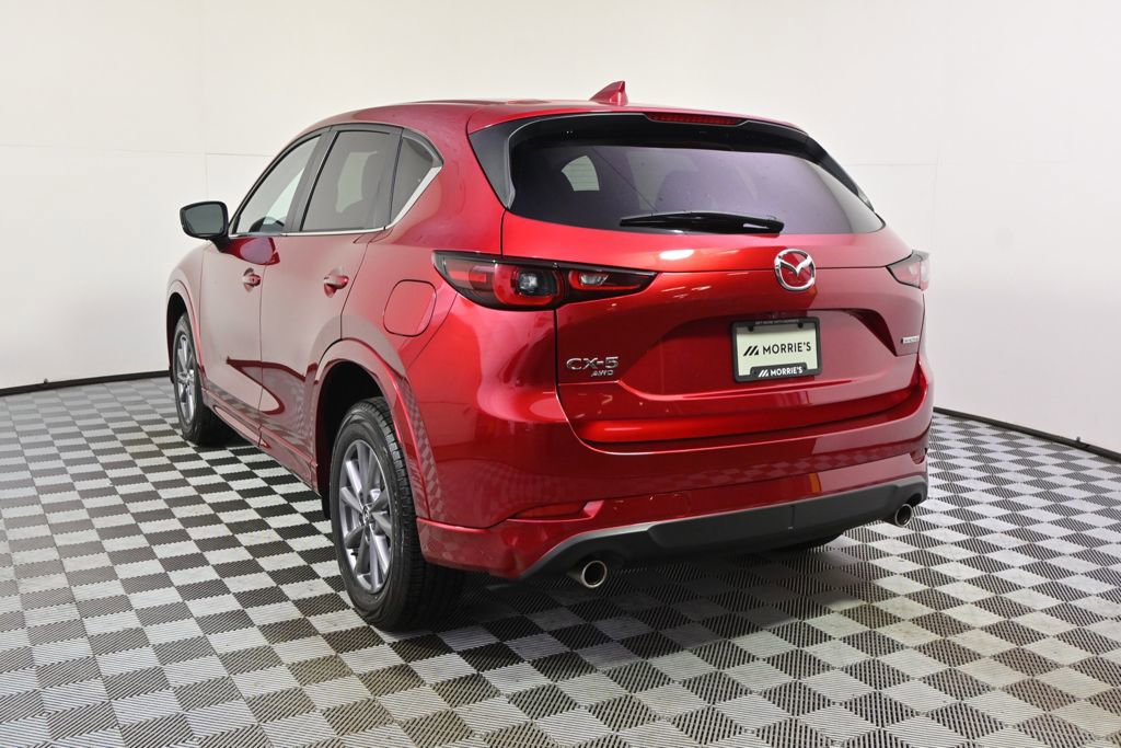 Used 2025 MAZDA CX-5 AWD 2.5 S w/ Select Package image 4