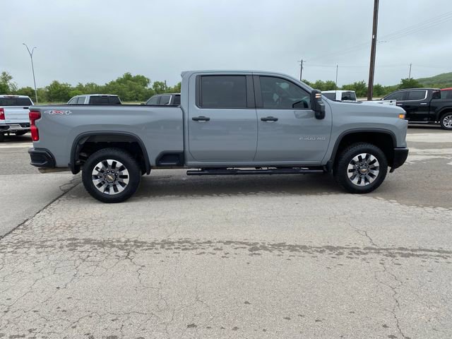Used 2024 Chevrolet Silverado 2500 Custom w/ Custom Value Package AWD/4WD image 7