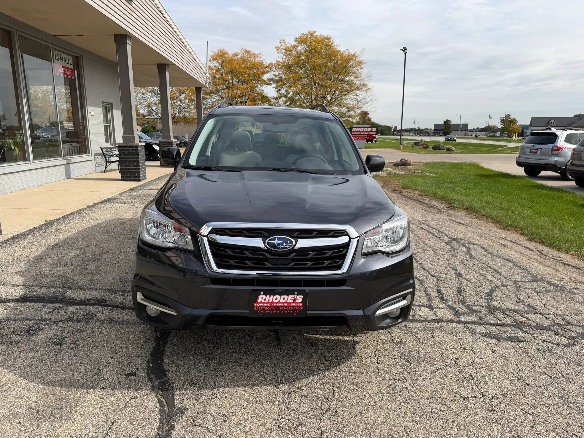 Used 2018 Subaru Forester 2.5i Limited w/ Popular Package #3B AWD/4WD image 8