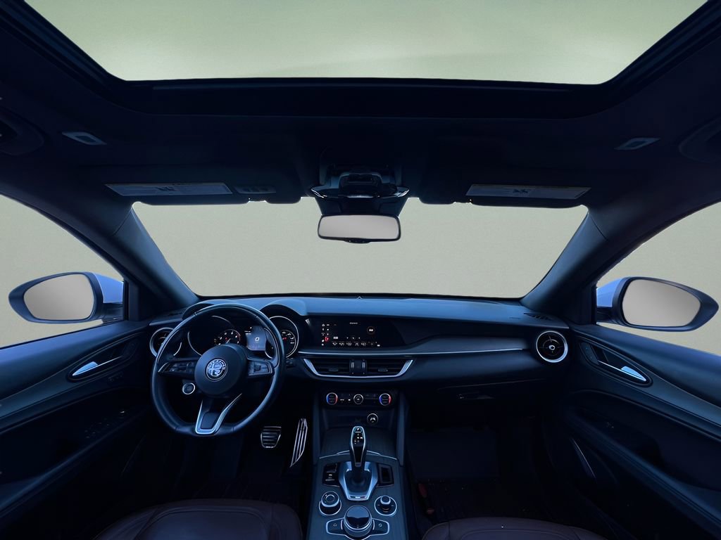 Used 2023 Alfa Romeo Stelvio Ti w/ Active Assist Plus Package image 20