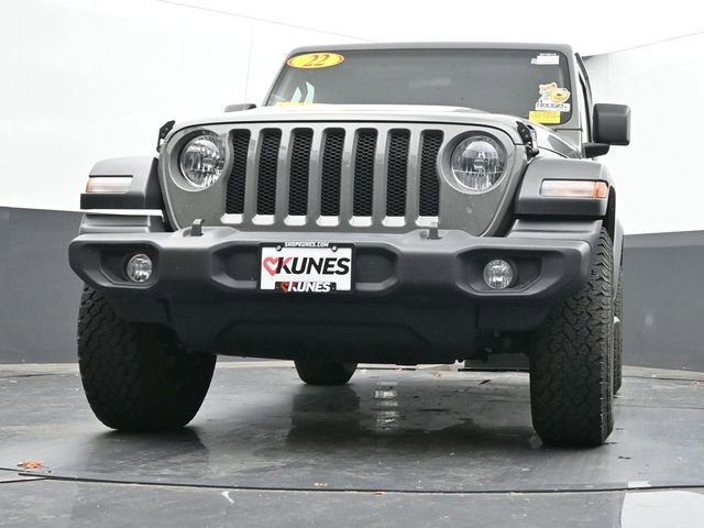 Used 2022 Jeep Wrangler Sport image 44