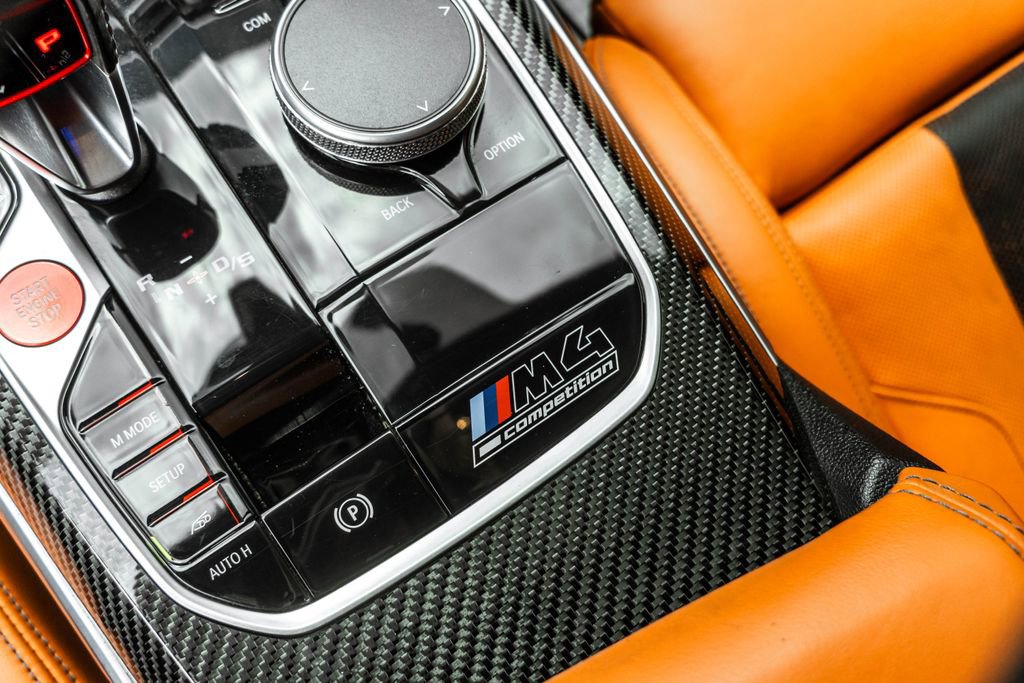 Used 2022 BMW M4 Competition w/ M Carbon Exterior Package RWD image 12