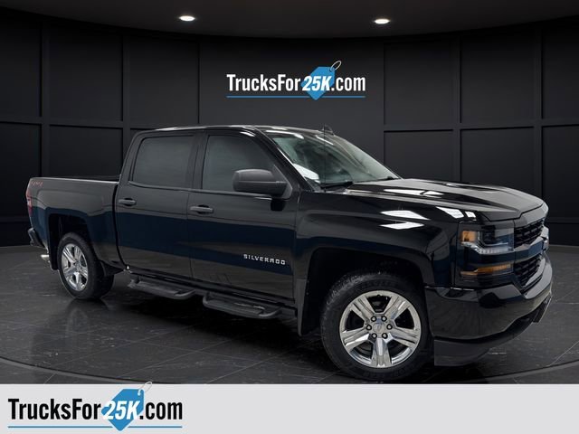 Used 2018 Chevrolet Silverado 1500 Custom w/ Custom Value Package image 1