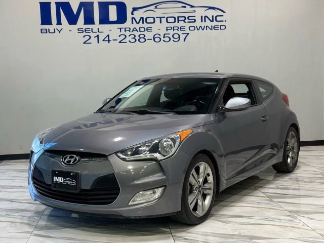 Used 2016 Hyundai Veloster w/ Option Group 02 FWD image 51