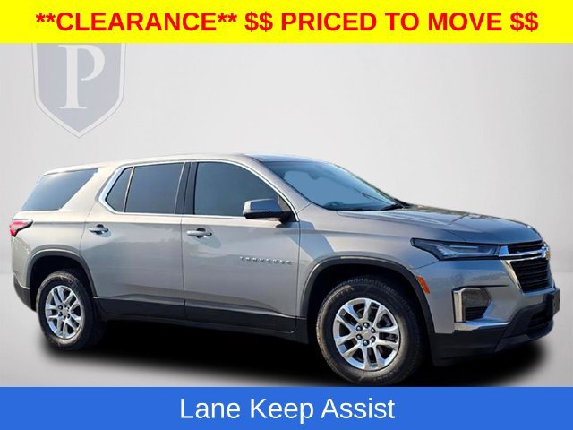 Certified 2023 Chevrolet Traverse LS w/ Safety Package FWD image 2