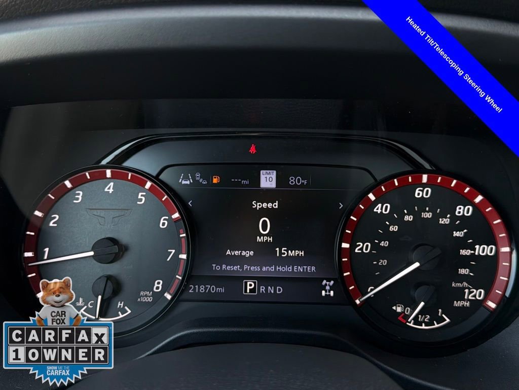 Used 2023 Nissan Titan PRO-4X w/ Pro-4x Convenience Package AWD/4WD image 15