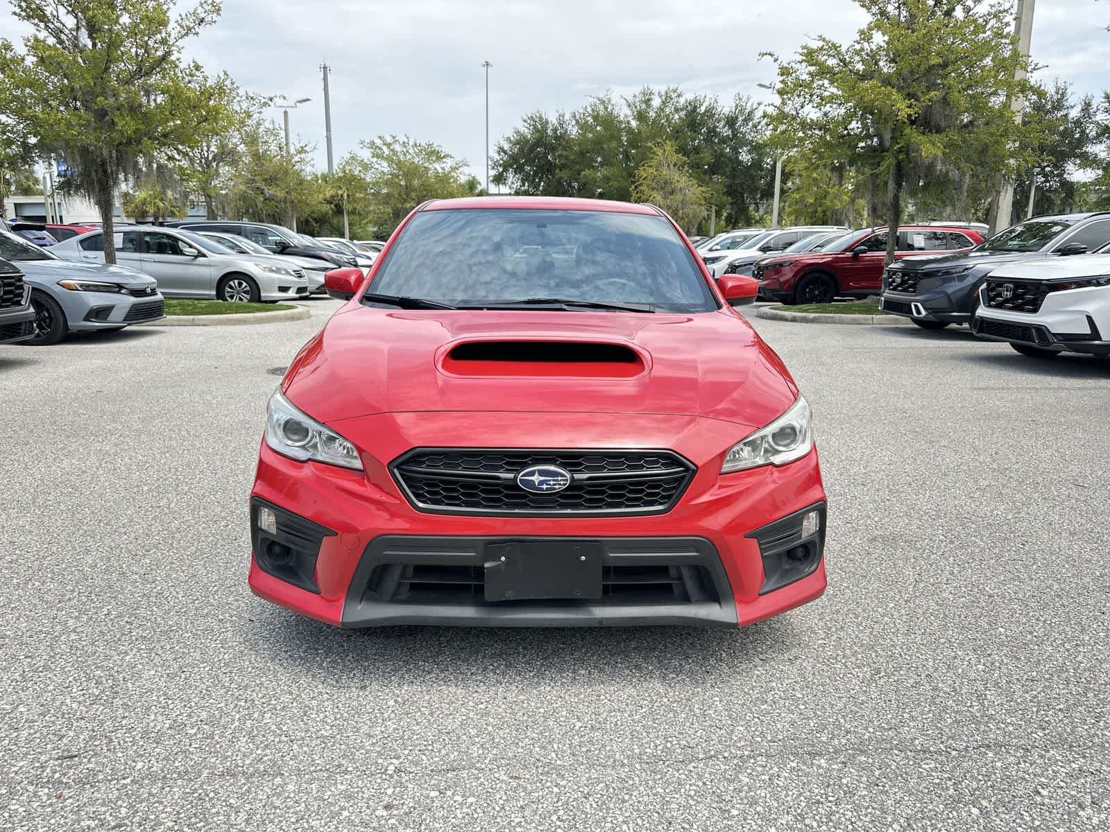 Used 2021 Subaru WRX AWD/4WD image 9