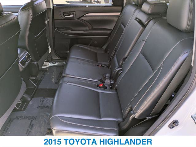 Used 2015 Toyota Highlander XLE FWD image 22