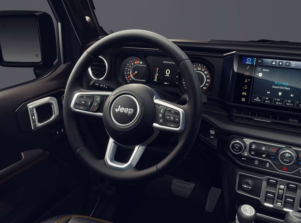 New 2026 Jeep Gladiator Sport AWD/4WD image 9