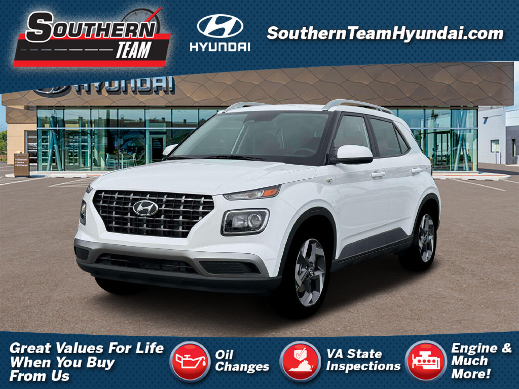 New 2026 Hyundai Venue SEL FWD 360° Tour