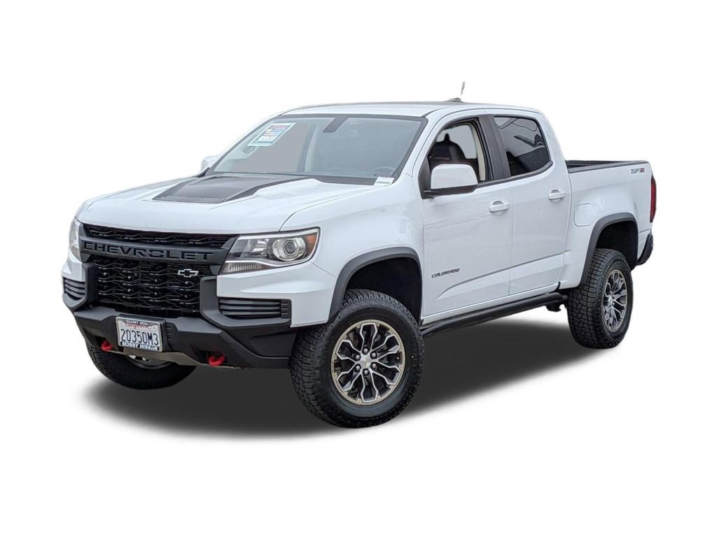 Used 2021 Chevrolet Colorado ZR2 AWD/4WD image 1
