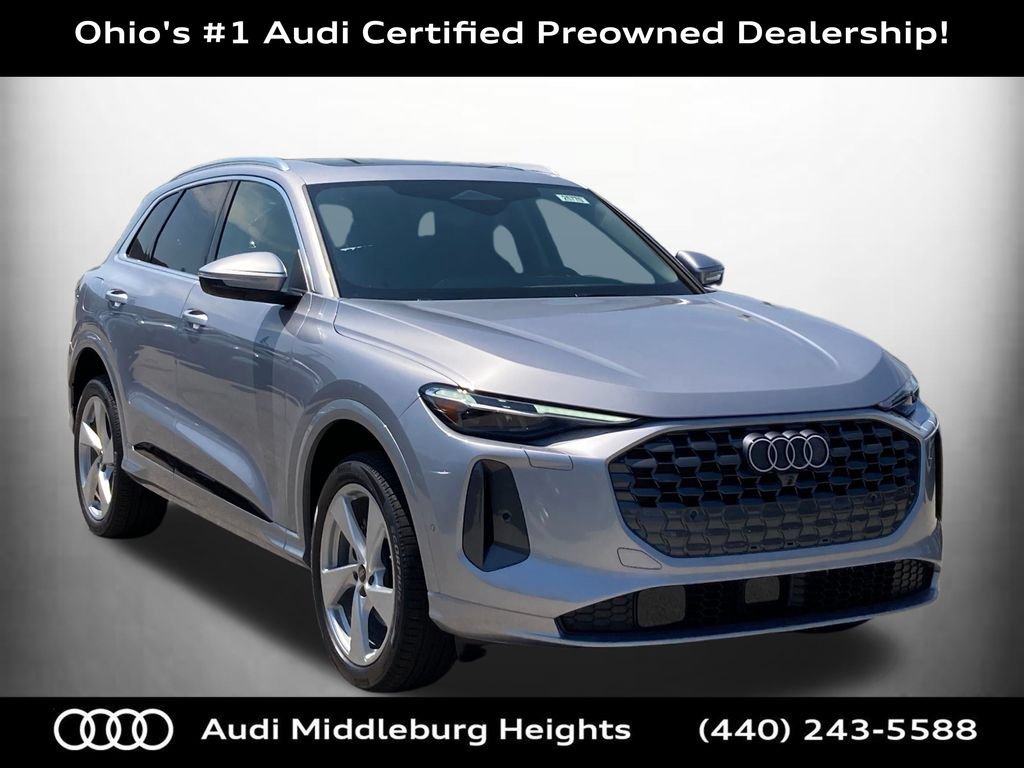 Certified 2025 Audi Q5 Premium w/ Convenience Package