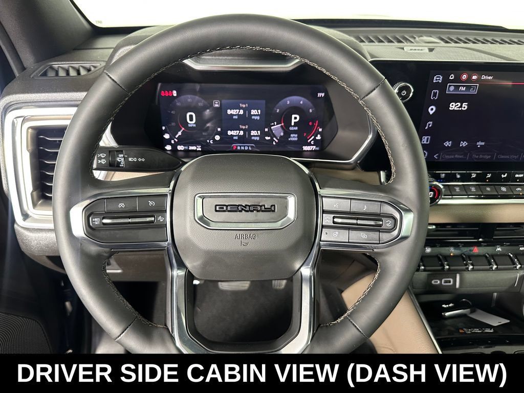 Used 2024 GMC Canyon Denali w/ LPO, Denali Black Edition AWD/4WD image 12