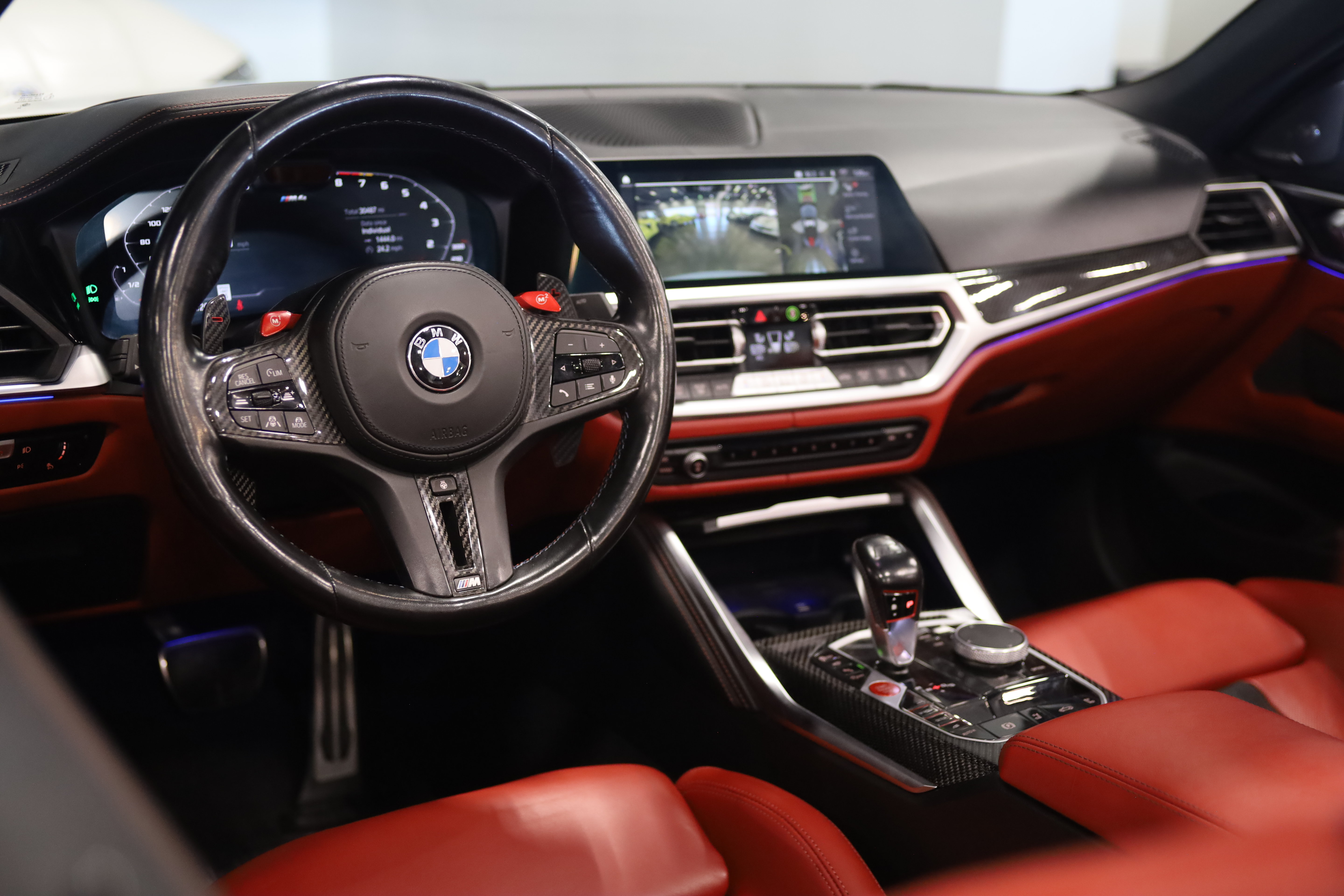 Used 2022 BMW M4 xDrive Competition AWD/4WD image 38
