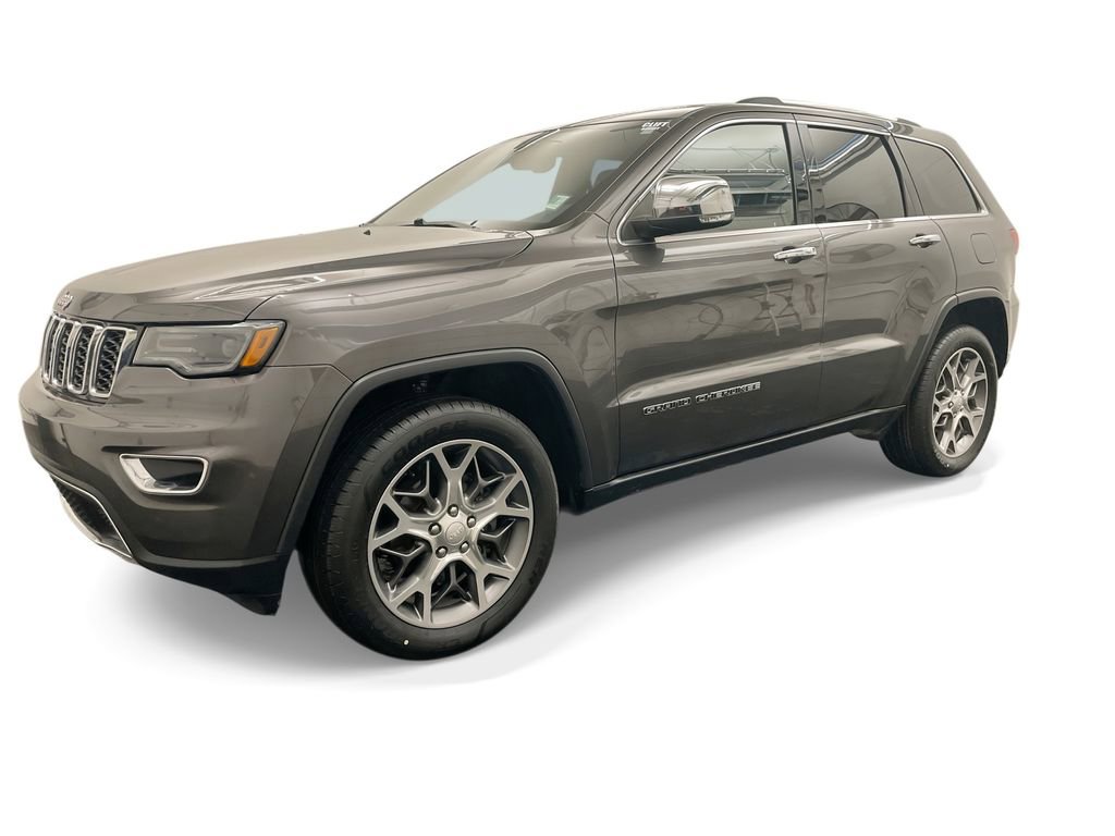 Used 2020 Jeep Grand Cherokee Limited w/ Premium Lighting Group AWD/4WD image 32
