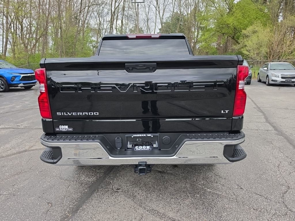 Certified 2023 Chevrolet Silverado 1500 LT AWD/4WD image 6