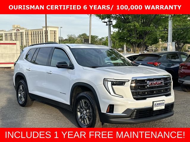 Used 2025 GMC Acadia Elevation FWD image 1