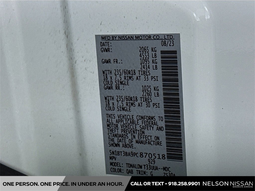 Used 2023 Nissan Rogue SV image 30